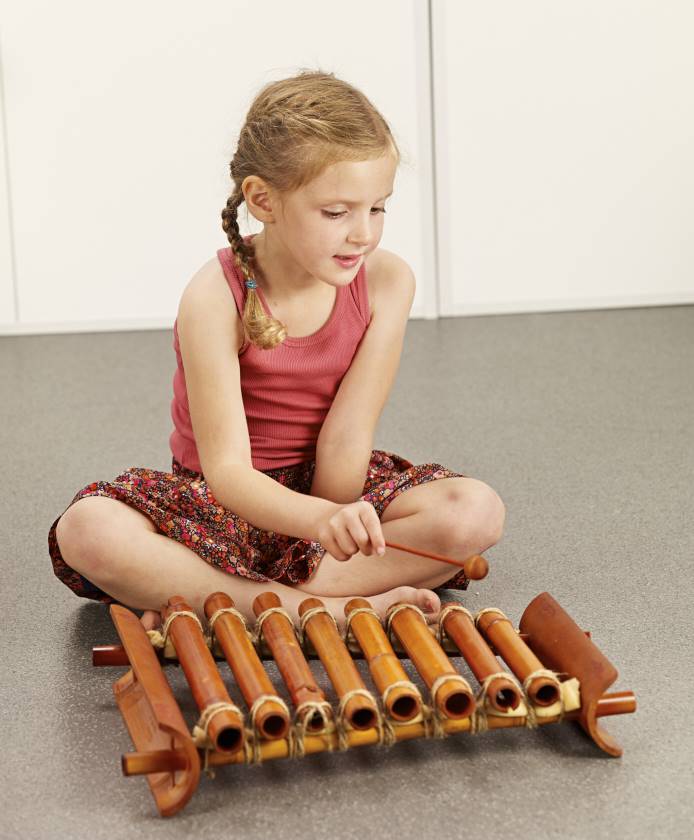 Bamboo Xylophone