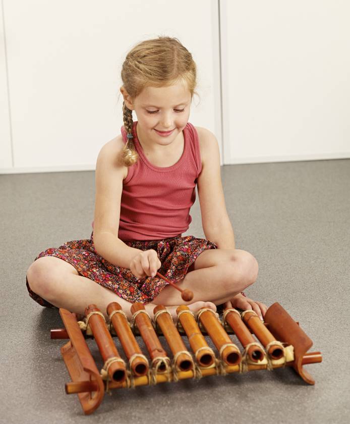 Bamboo Xylophone