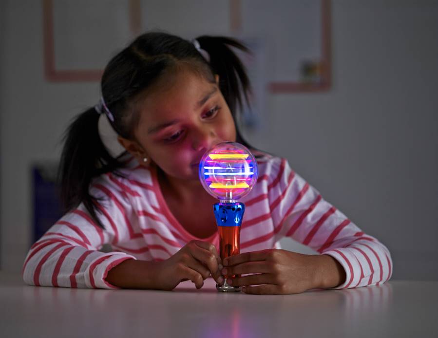 LED Spinner - Multi spinner light up toy – Explore Your Senses Ltd
