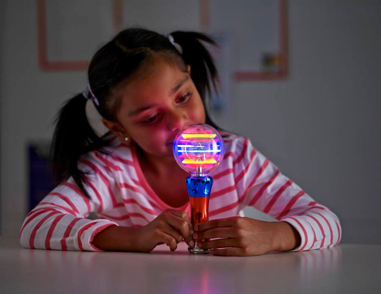 LED Spinner - Multi spinner light up toy – Explore Your Senses Ltd