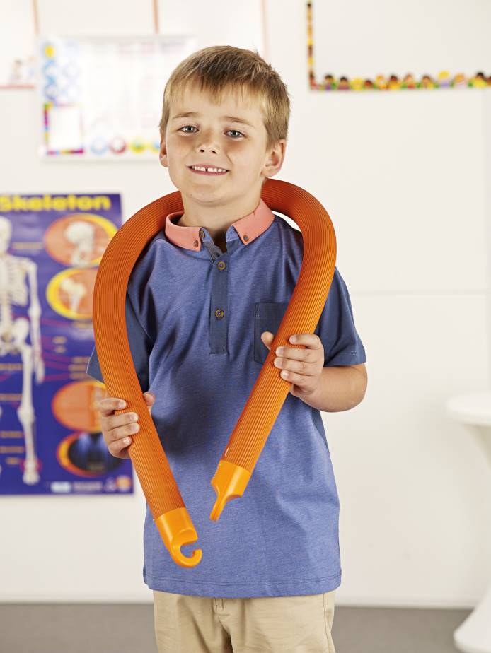 Twisty Ribbed Vibrating Snake