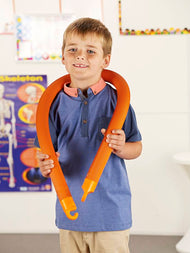 Twisty Ribbed Vibrating Snake