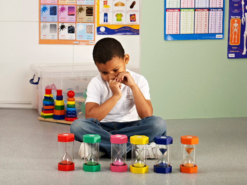 Large Sand Timer - Set of 6