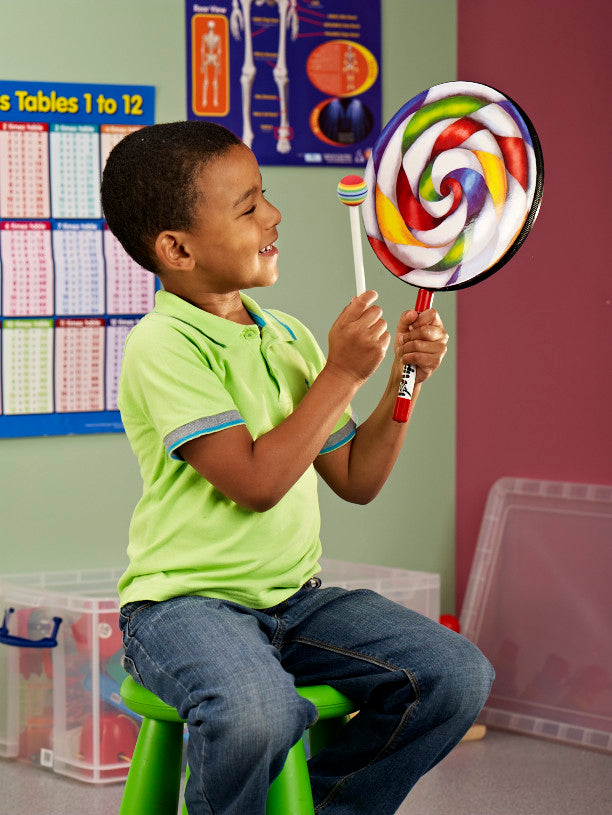 Lollipop Drum - 250mm diameter