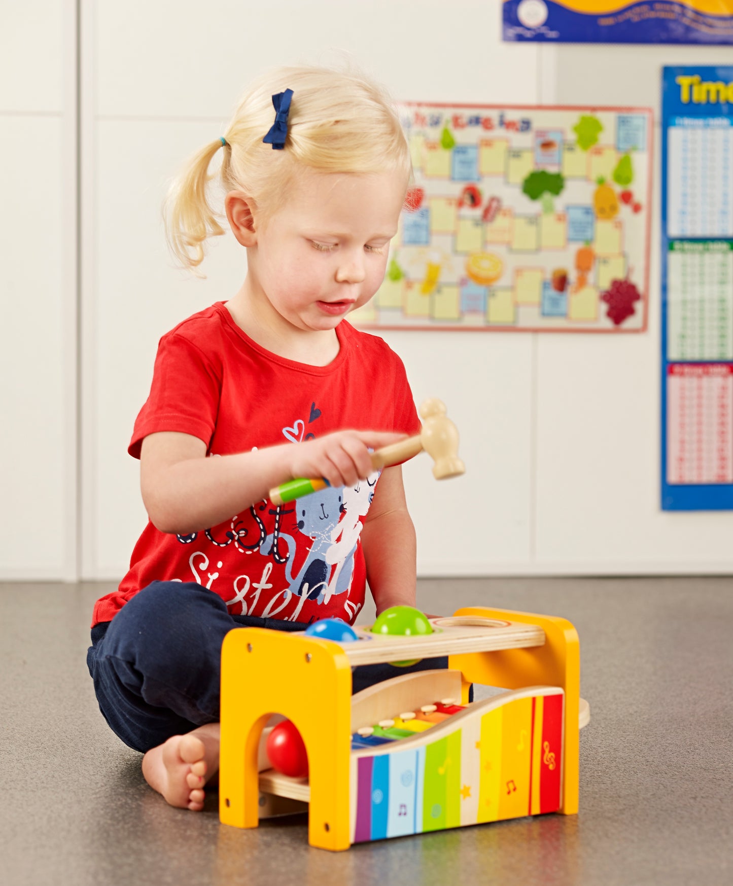 Pound 'N' Tap Xylophone Bench