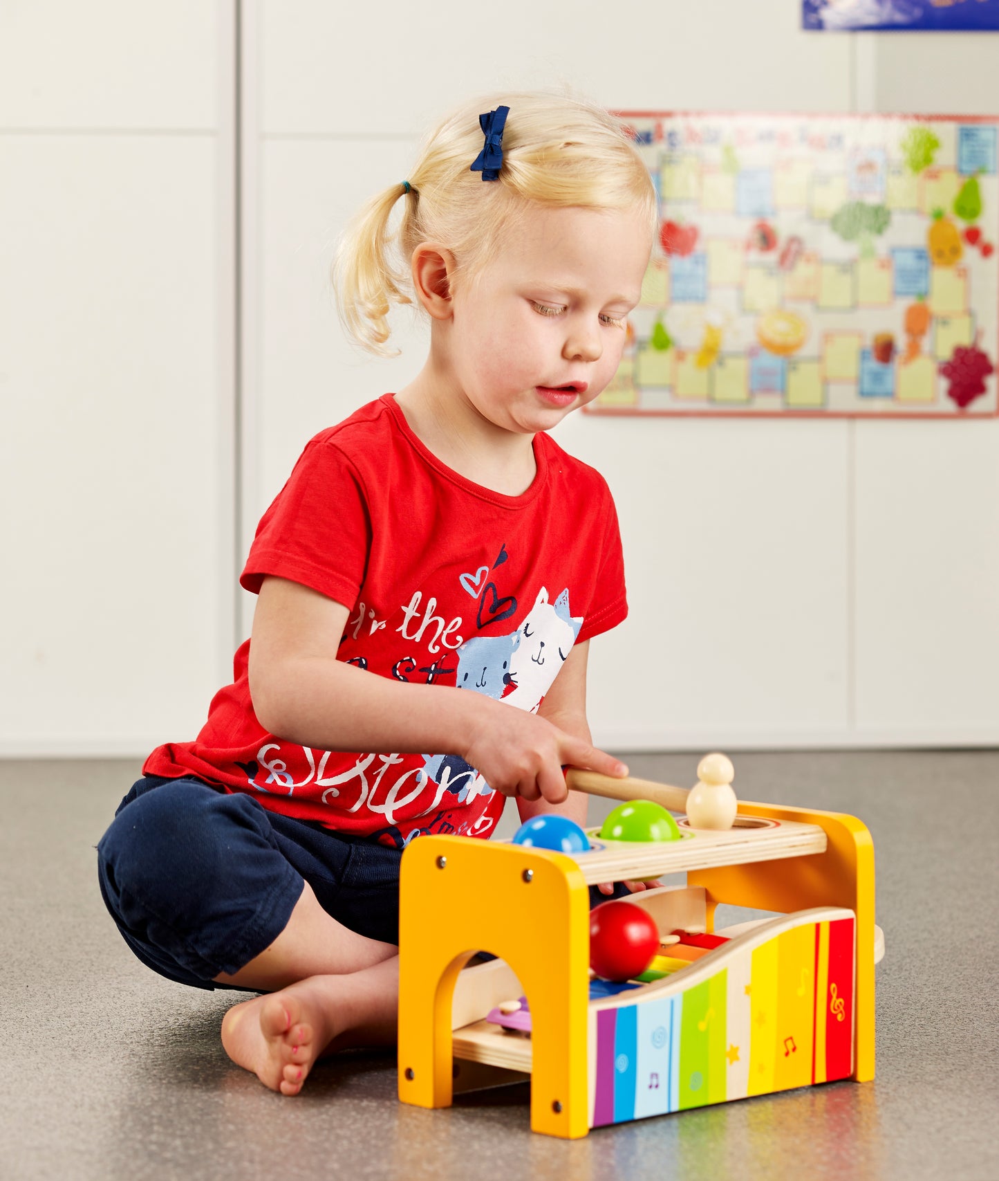 Pound 'N' Tap Xylophone Bench