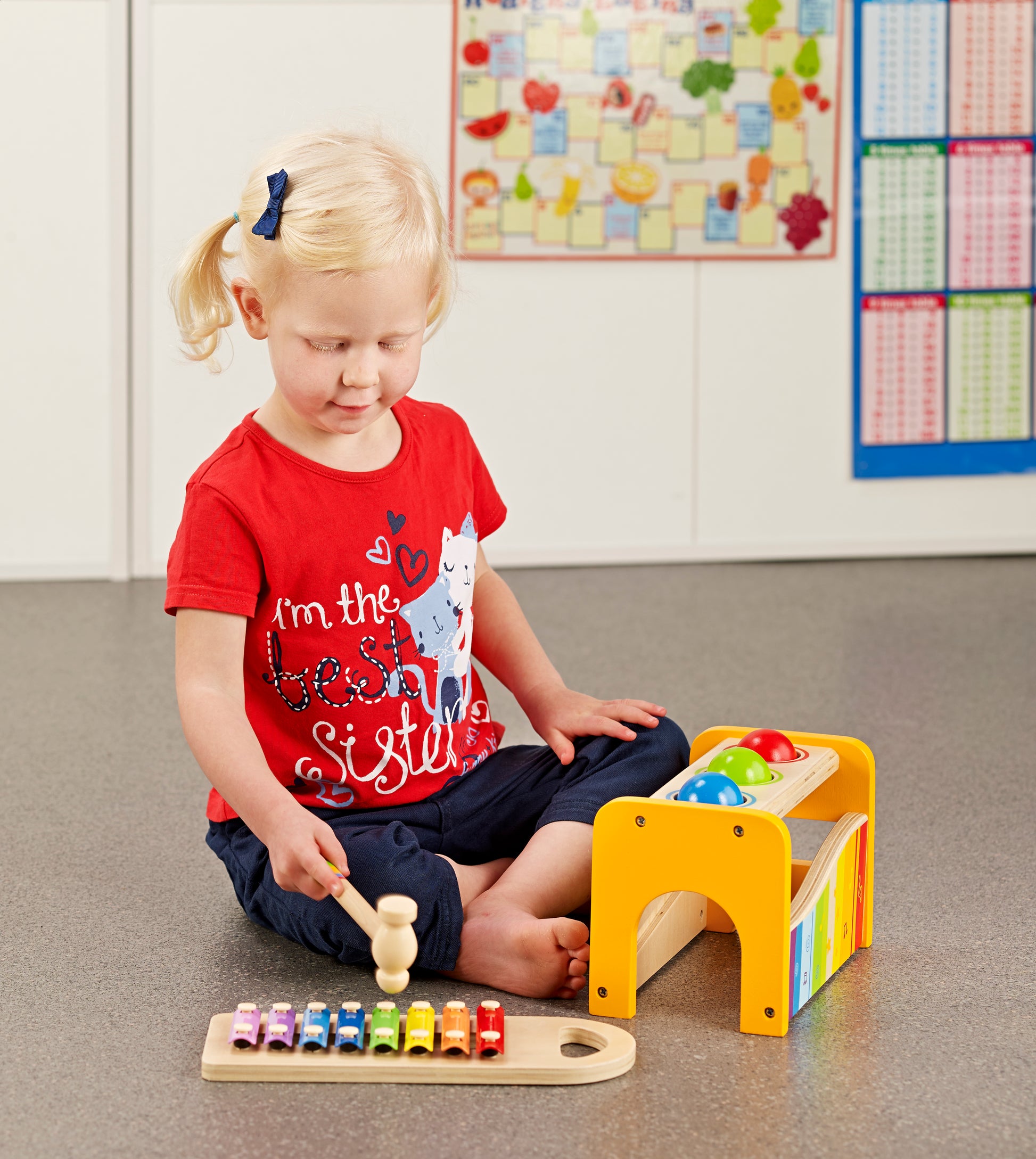 Pound 'N' Tap Xylophone Bench