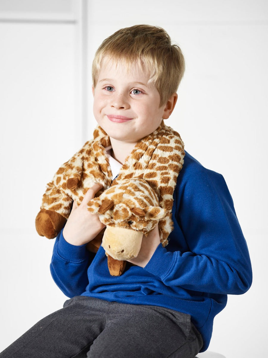 Weighted Gemma the Giraffe Neck Wrap - 3lbs