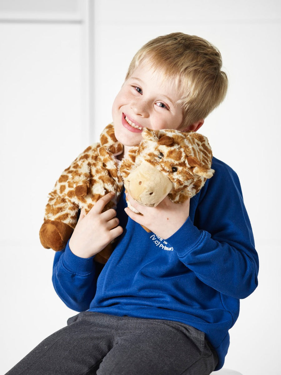 Weighted Gemma the Giraffe Neck Wrap - 3lbs