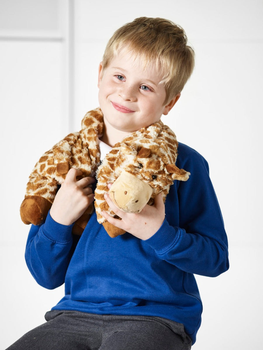 Weighted Gemma the Giraffe Neck Wrap - 3lbs