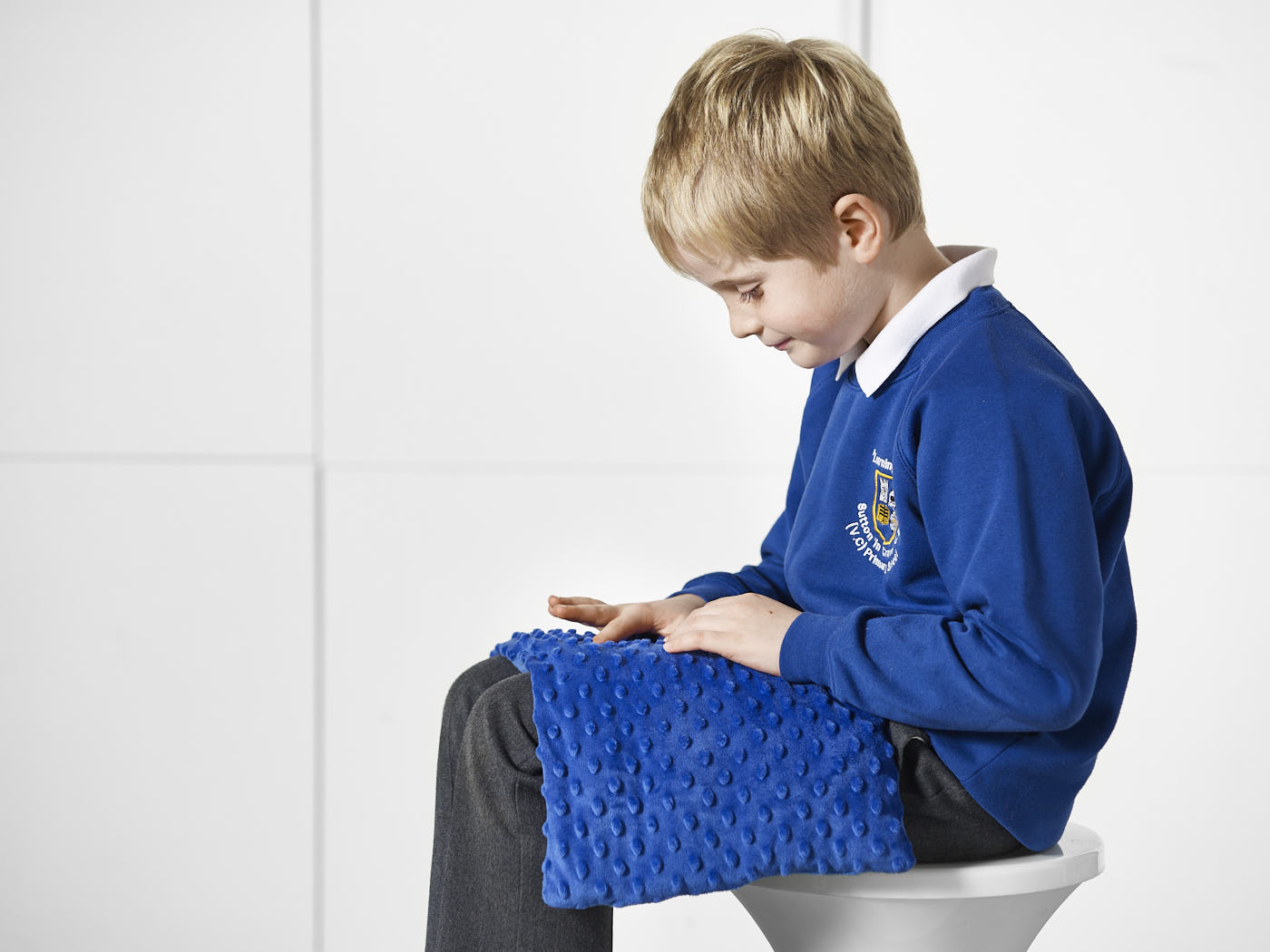 Weighted Lap Pad Blue - 3lb