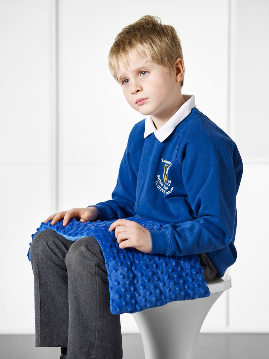 Weighted Lap Pad Blue - 3lb