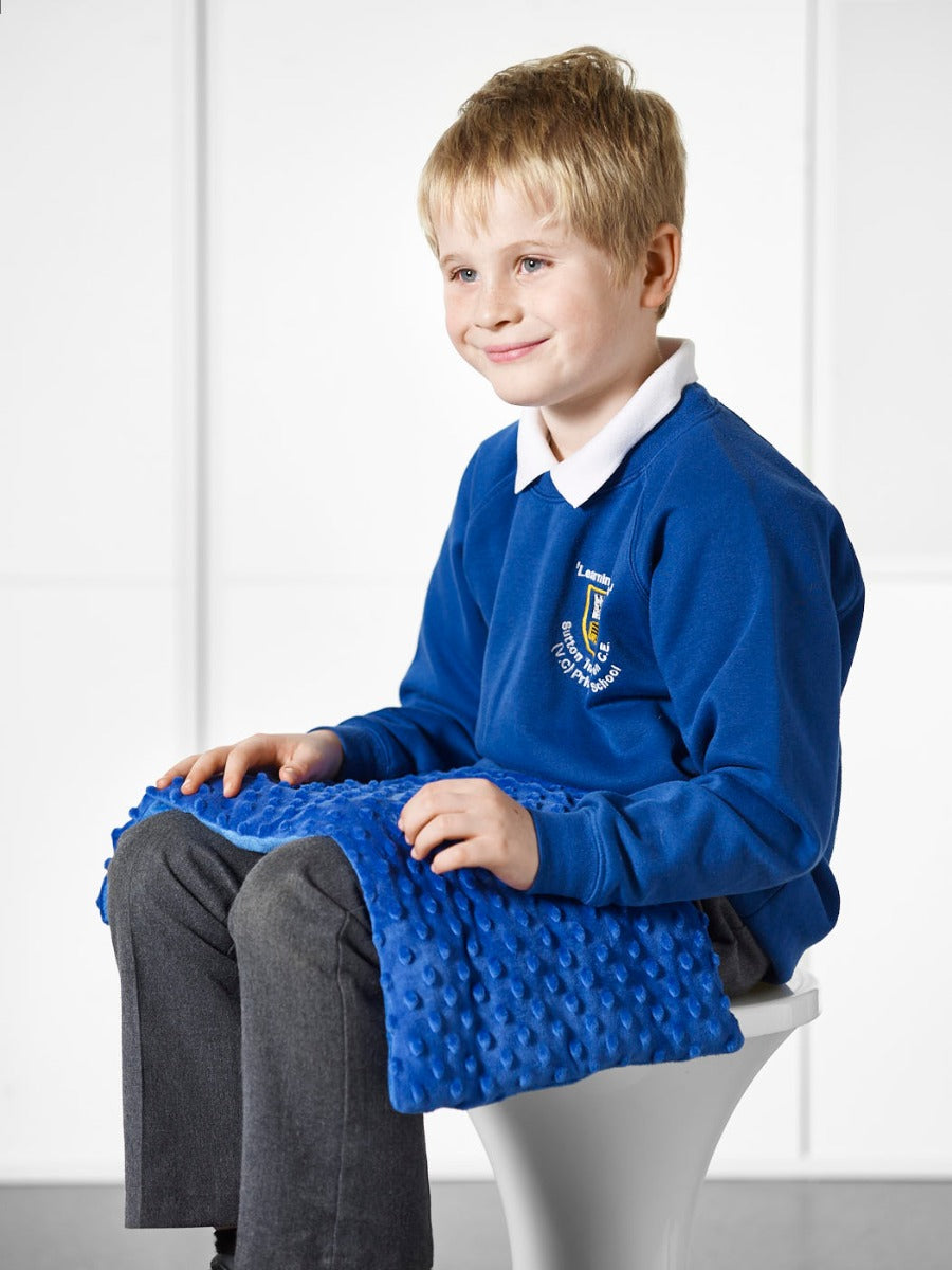 Weighted Lap Pad Blue - 3lb