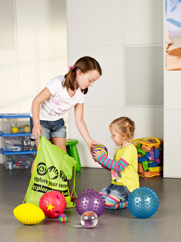 Sensory Ball Exploration Bag - NEW REVISED CONTENT!