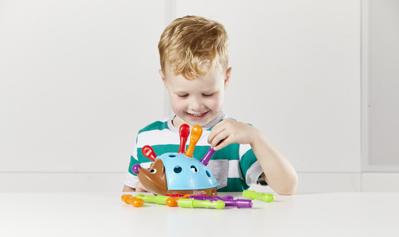 Spike the Fine Motor Skills Hedgehog