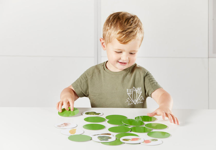 Matching Pairs - Healthy Food