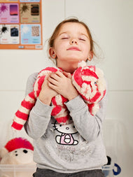 Heat up Cosy Warmie -  Bagpuss - weighted at 2lbs