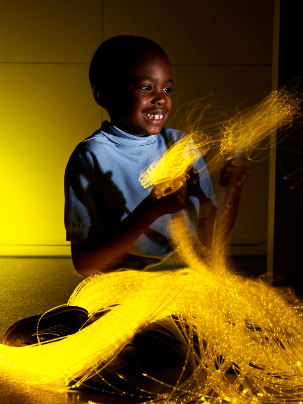 Fibre Optic Harness (no lightsource) - options of colours and sizes available