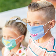 Kids Face Masks - 3 piece set - different characters available