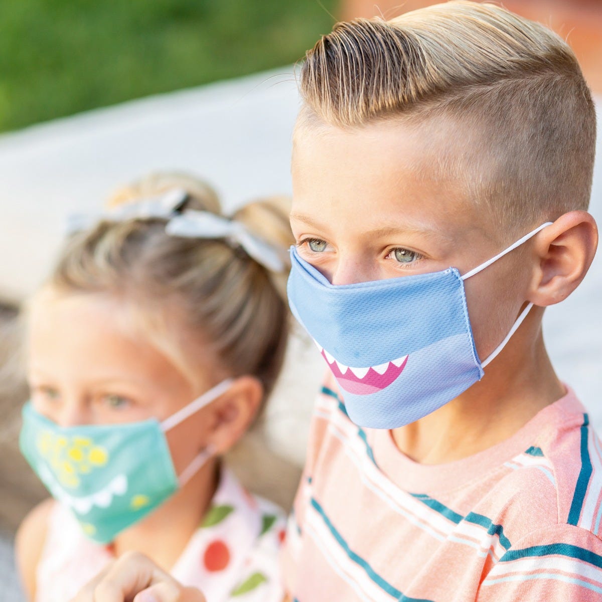 Kids Face Masks - 3 piece set - different characters available