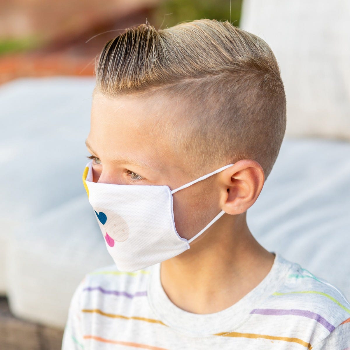 Kids Face Masks - 3 piece set - different characters available