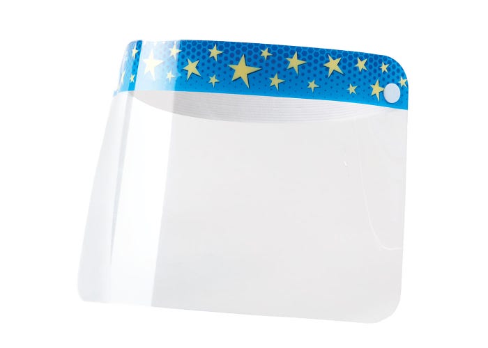 Children's Face Shields - set of 5