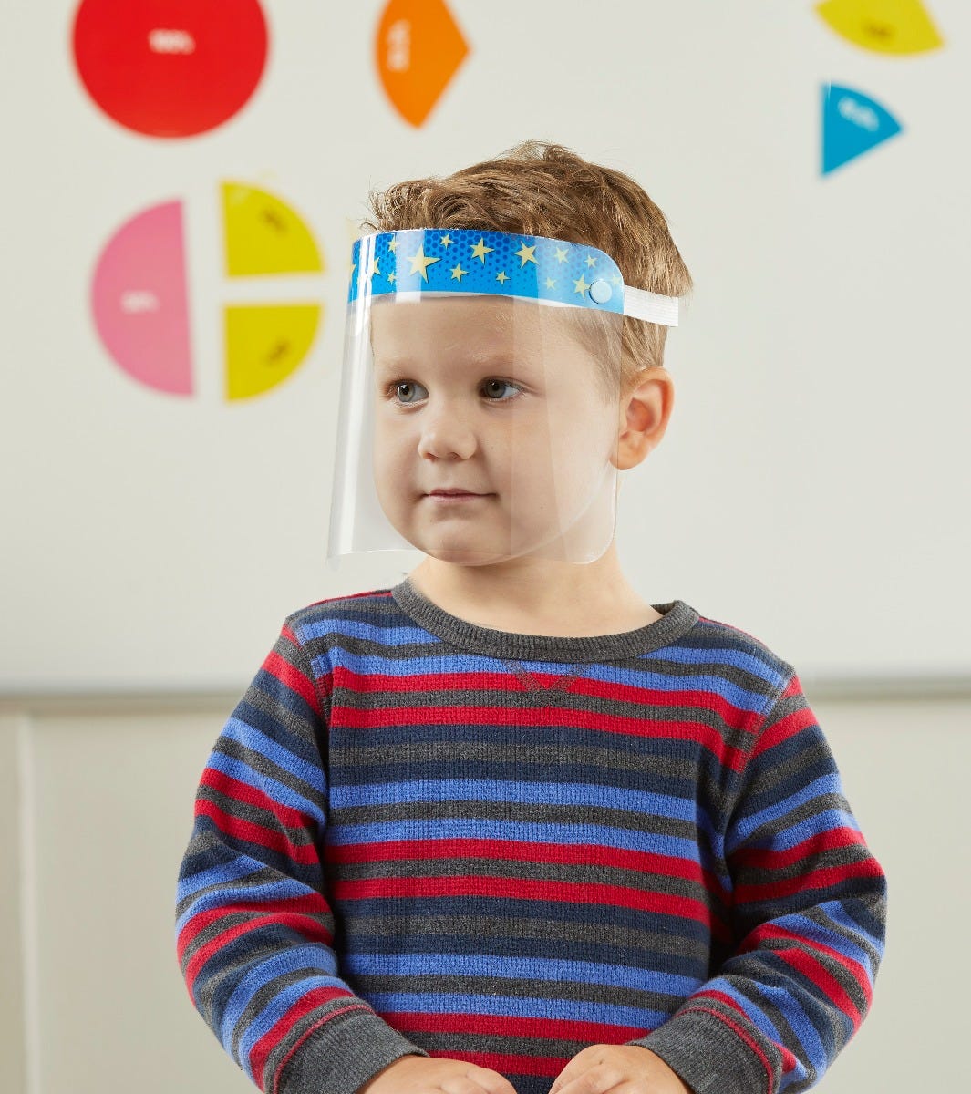 Children's Face Shields - set of 5