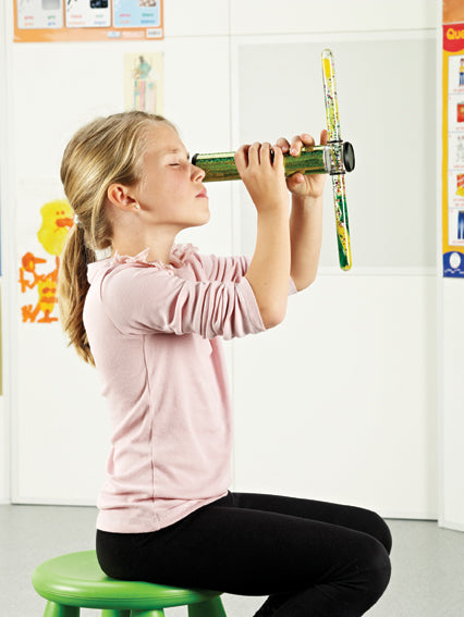 Kaleidoscope with Glitter Wand