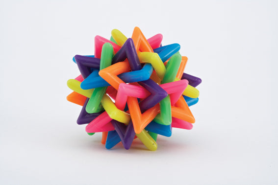 Multi Coloured Knitting Ball