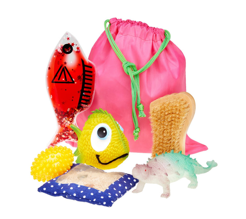 Going to School Personal Kit - Tactile Resources