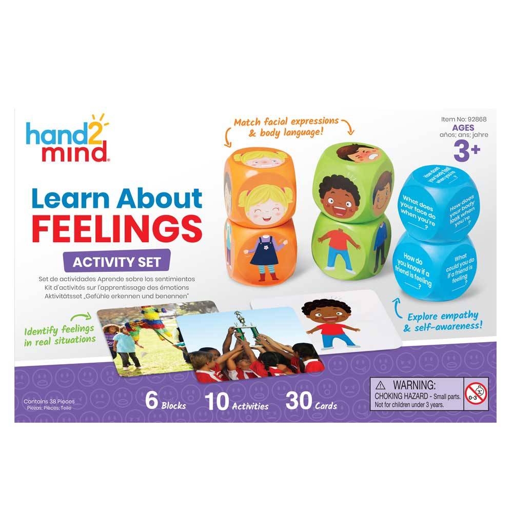 Learn About Feelings Activity Set