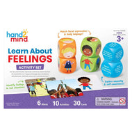 Learn About Feelings Activity Set