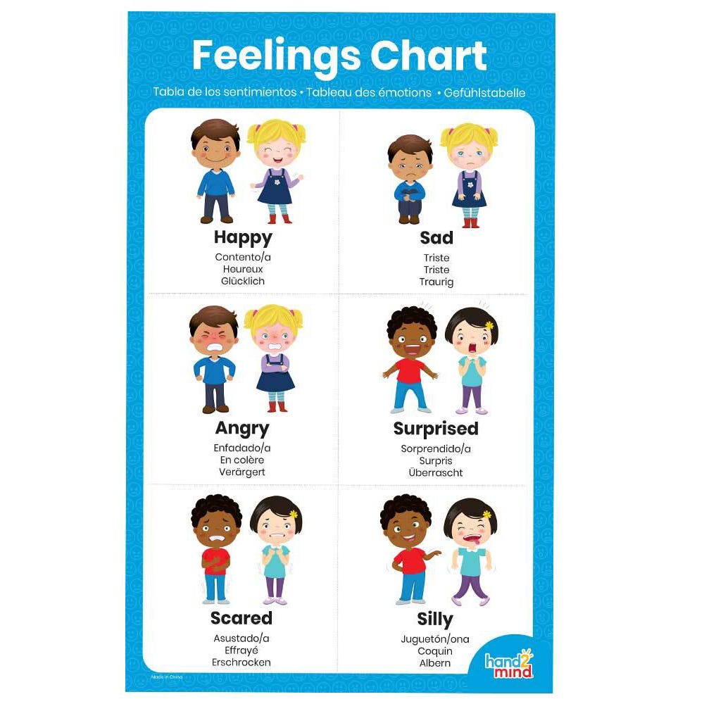Learn About Feelings Activity Set