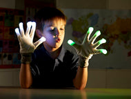 LED Flashing Gloves