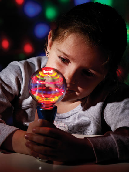 LED Spinner - Multi spinner light up toy – Explore Your Senses Ltd