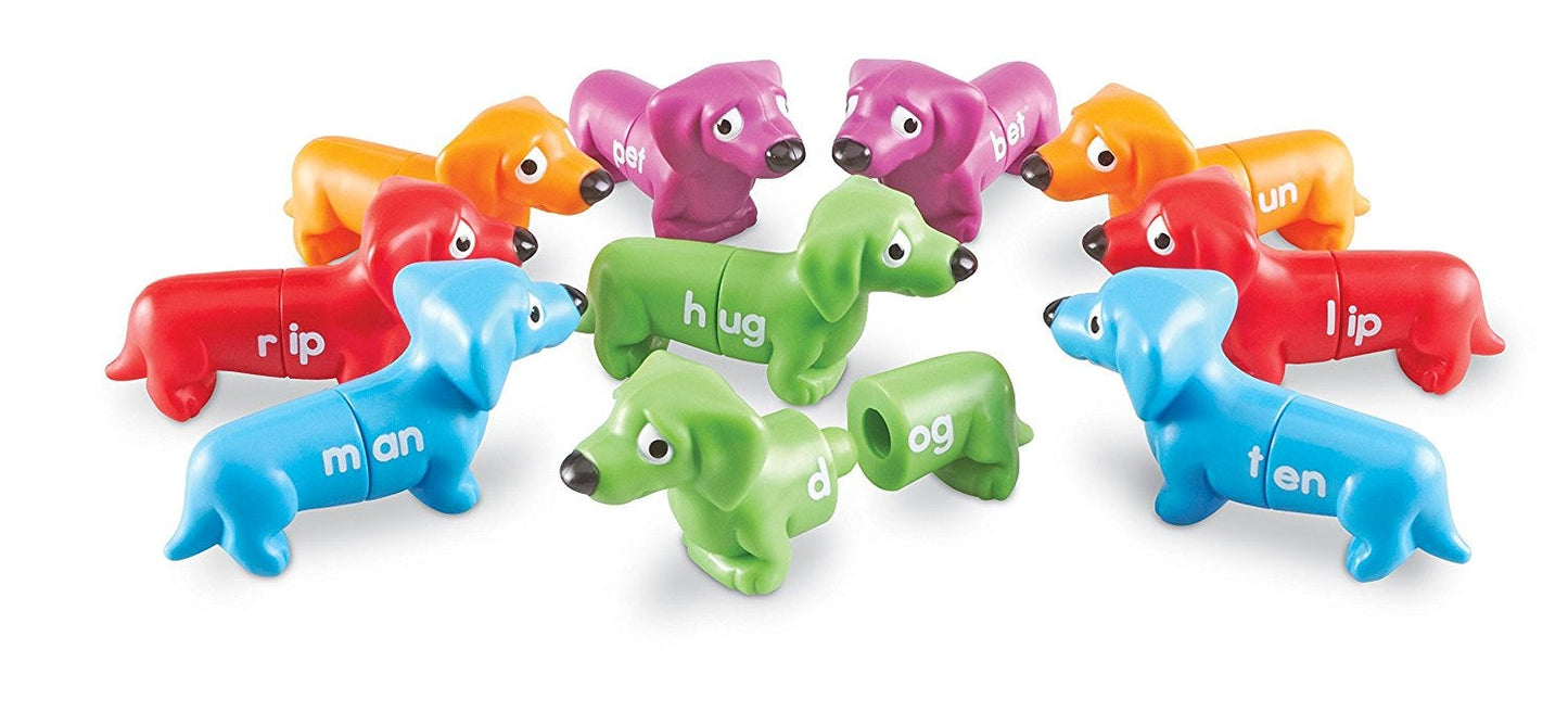 Snap & Learn Rhyming Pups