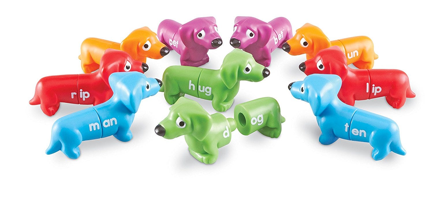 Snap & Learn Rhyming Pups