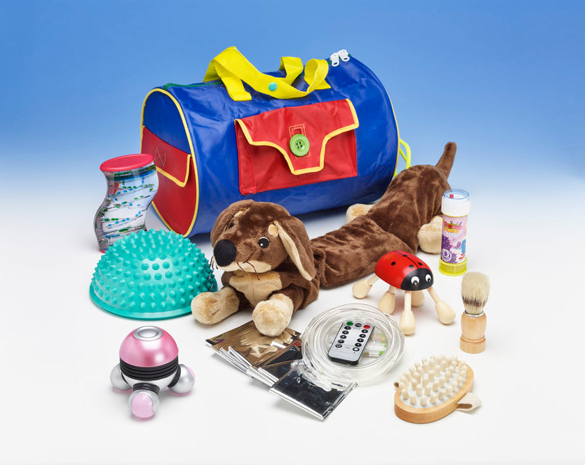 Let's Get Sensory Bag