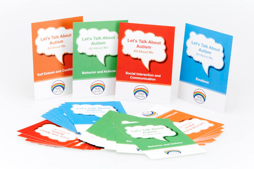 Lets Talk About Autism - All About Me