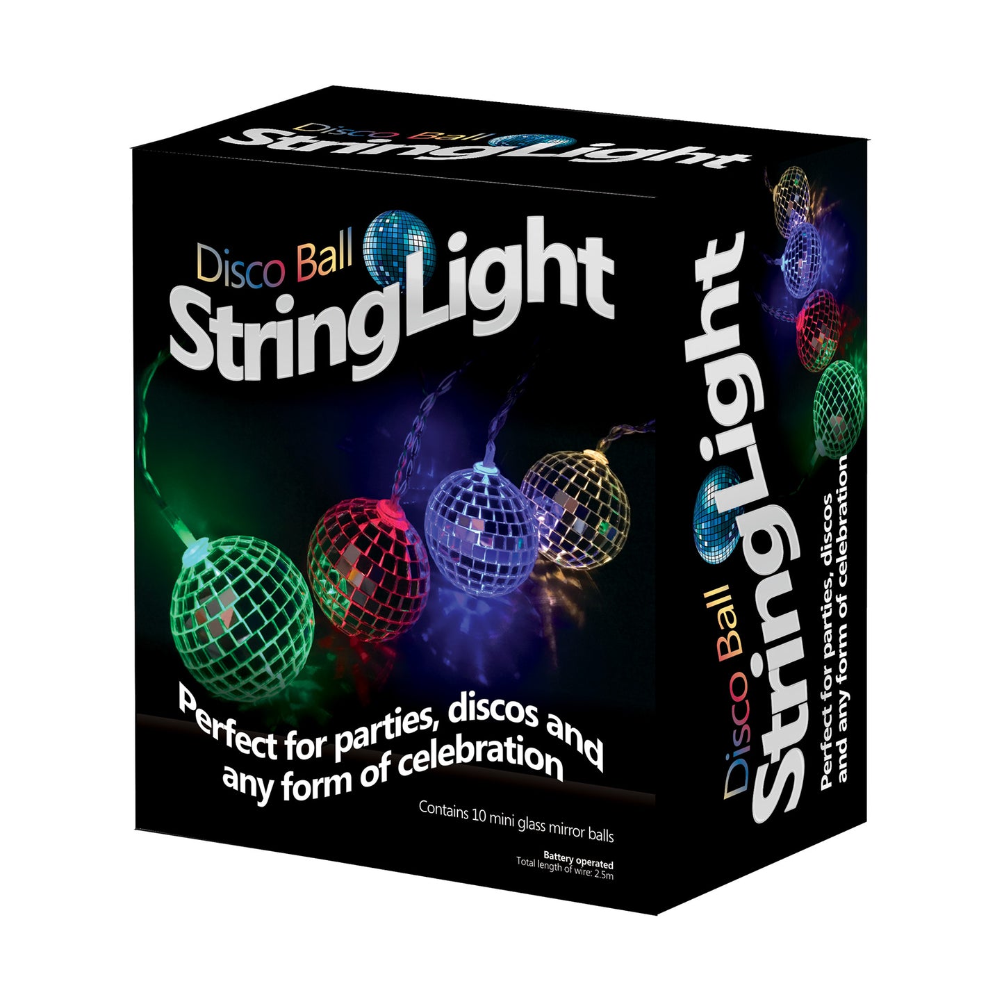Disco Ball String Lights