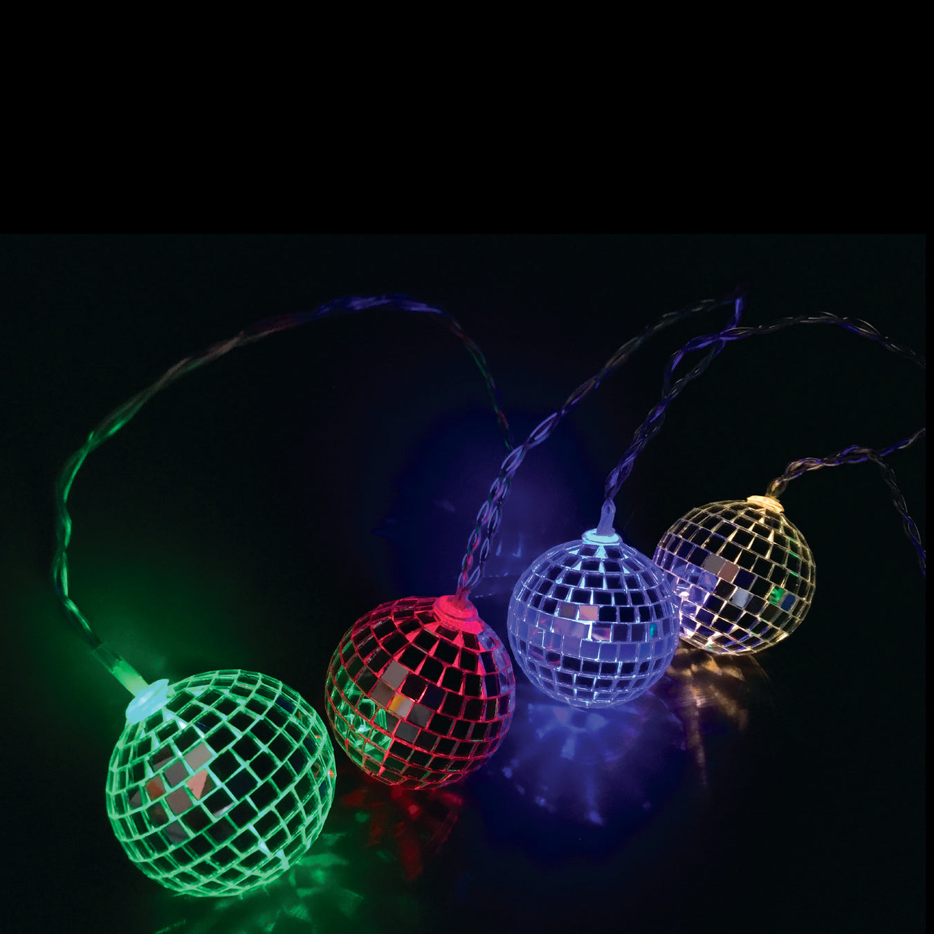 Disco Ball String Lights