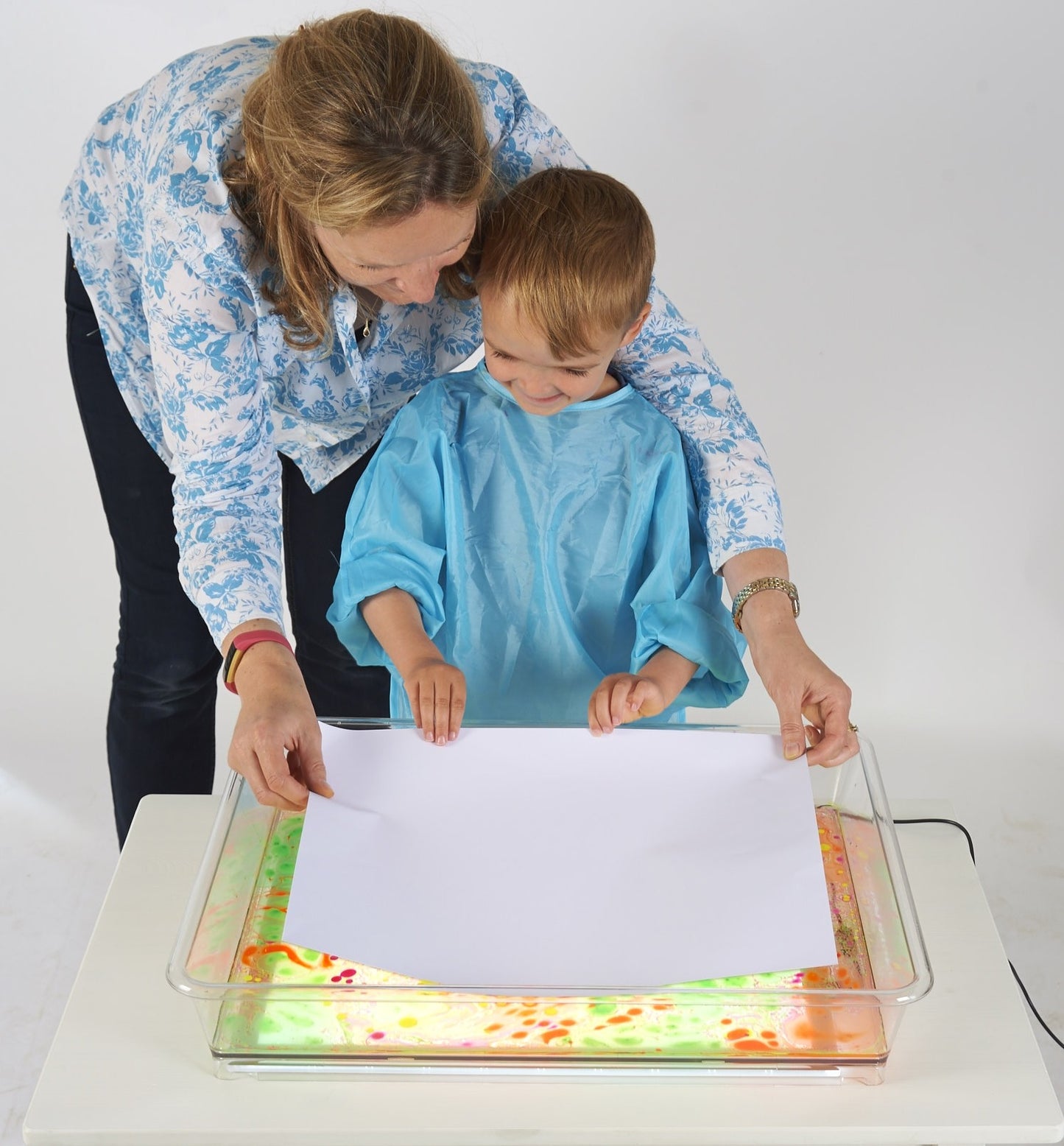 Exploration Light Tray