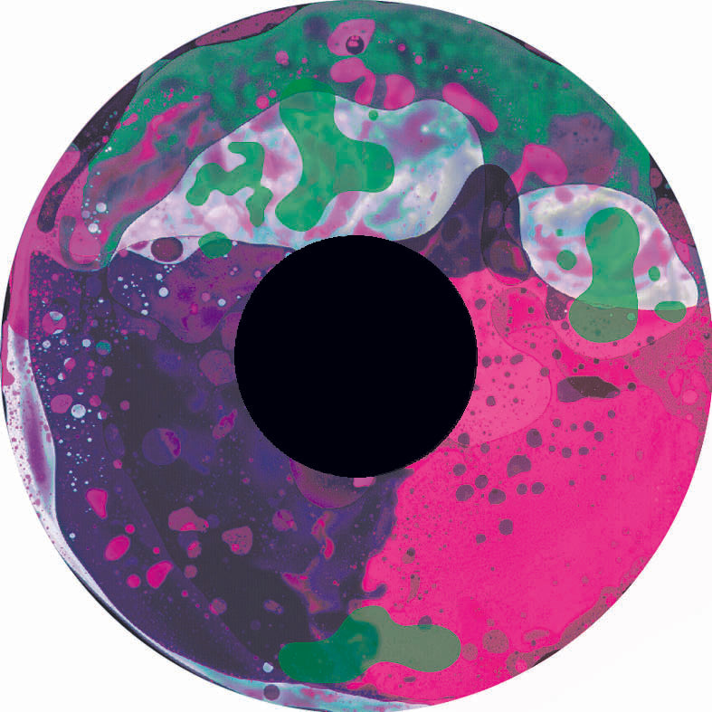 6" Effect Wheel - Liquid Lilac/Purple