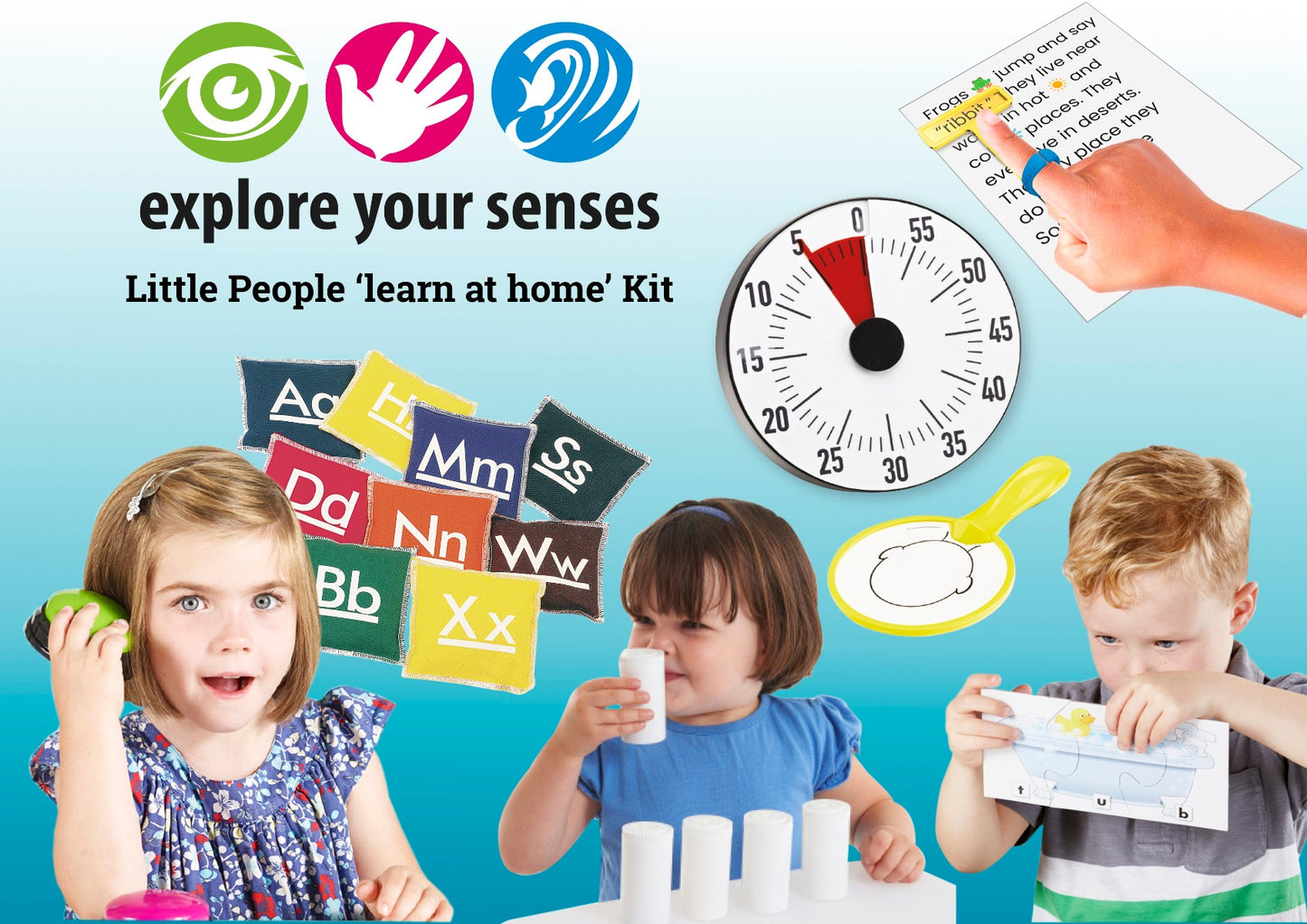 Little People 'LEARN AT HOME' Kit