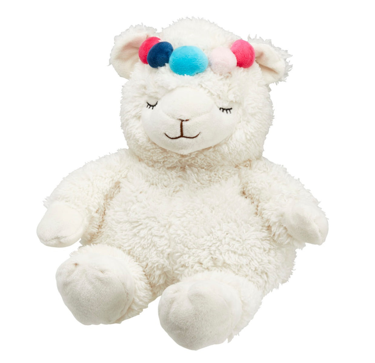 Heat Up Cosy Warmie - Lola the Llama - weighted at 2lbs