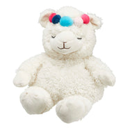 Heat Up Cosy Warmie - Lola the Llama - weighted at 2lbs