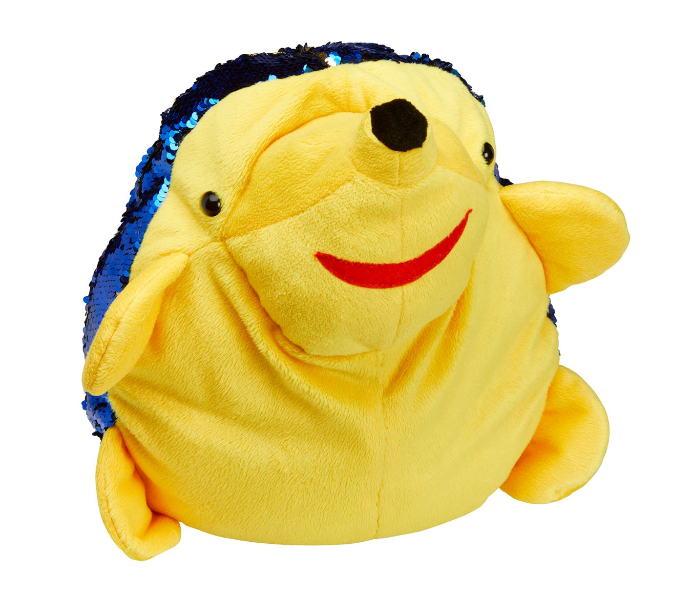 Tactile Weighted  Sequin Hedgehog