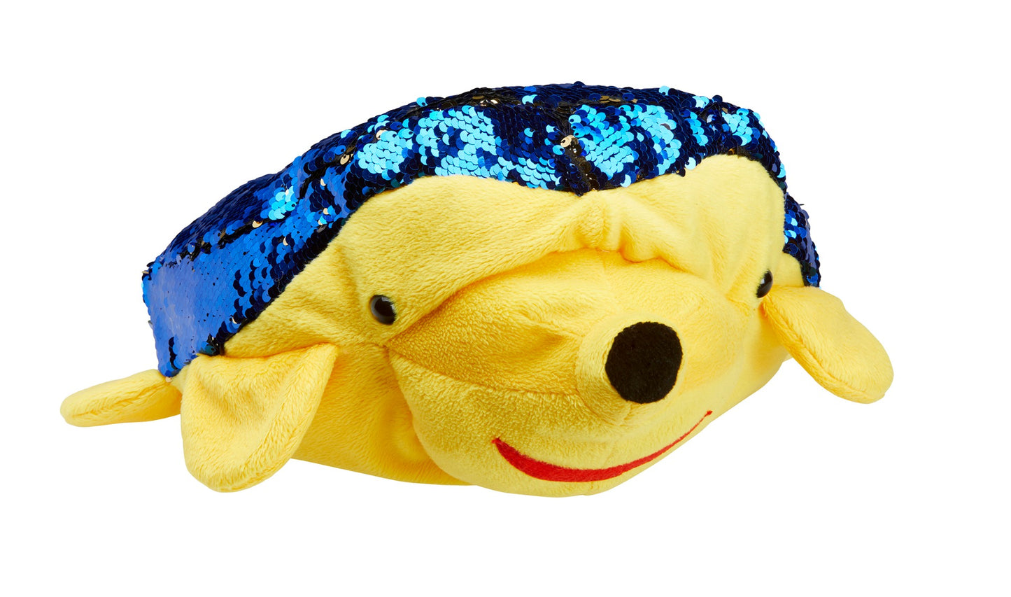 Tactile Weighted  Sequin Hedgehog