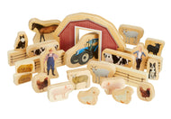 Wooden Farm Blocks