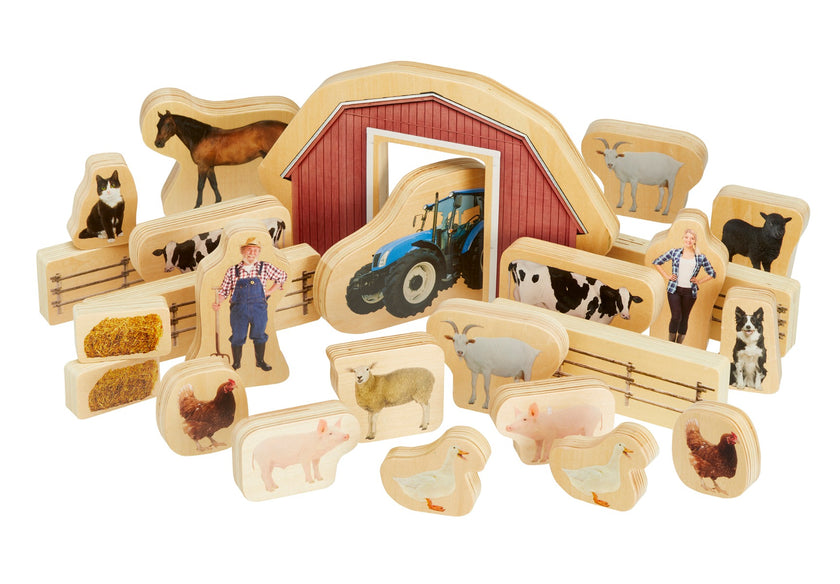 Wooden Farm Blocks